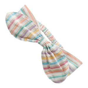Gap striped baby girl bow headband